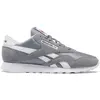 Image de Reebok, Hommes, Baskets, Baskets Classiques en Nylon, Blanc, (41)