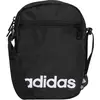 Image de Adidas, Unisexe, Sac à main, Linear Org,Black/White Black/White, Noir