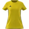 Image de Adidas, Femmes, T-shirt de sport, Maillot de football Tabela 23 Femme (M), Jaune, M