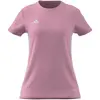 Image de Adidas, Femmes, T-shirt de sport, Maillot de football Tabela 23 Femme (XS), Pink, Noir, Blanc, XS