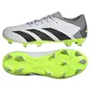 Image de Adidas, Hommes, Chaussures de football, Chaussure de football Predator Accuracy.3 FG (42 2/3), Blanc, Gris