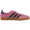 Image de adidas Gazelle Rose Bliss Violet Baskets Femme Noir Essentiel Violet Collégial IE7002 37 