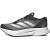 Image de adidas Adizero Boston 12 Noir Blanc Sneakers Homme Core-Black Cloud-White Carbone ID4234 44