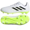 Image de Adidas, Femmes, Chaussures de football, Chaussures de football Copa Pure.3 FG pour enfants (38), Blanc