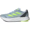 Image de Adidas Duramo Speed Bleu Merveille Citron Lucide Baskets Unisexe Blanc Nuage IE9672 41 