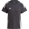Image de Adidas, Femmes, T-shirt de sport, TIRO24 SWTEE W (M), Noir, M