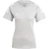 Image de Adidas, Femmes, T-shirt de sport, TIRO24 SWTEE W (XS), Argent, Gris, XS