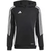 Image de Adidas, Garçons, Pull-over, TIRO24 TRHOOD Y, Noir, Multicolore, (140)