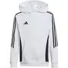 Image de Adidas, Garçons, Pull-over, TIRO24 SWHOOD Y, Blanc, (152)