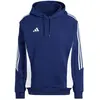 Image de Adidas, Hommes, Pull-over, TIRO24 SWHOOD, Blanc, Bleu, (XL)