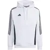 Image de Adidas, Hommes, Pull-over, TIRO24 SWHOOD, Blanc, Noir, (M)