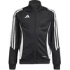 Image de Adidas, Garçons, Vestes de survêtement, TIRO24 TRJKT Y (140), Blanc, Noir, 140