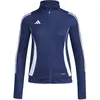 Image de Adidas, Femmes, Vestes de survêtement, TIRO24 TRJKT W (L), Bleu, L