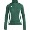 Image de Adidas, Femmes, Vestes de survêtement, TIRO24 TRJKT W (XL), Vert, XL