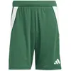 Image de Adidas, Hommes, Bas de sport, TIRO24 SHORT (S), Vert, Blanc