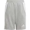 Image de Adidas, Garçons, Bas de sport, TIRO24 SWSHO Y (128), Blanc, Argent, Multicolore, Gris