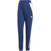 Image de Adidas, Femmes, Bas de sport, TIRO24 SWPNT W (M), Bleu, Blanc