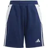 Image de Adidas, Garçons, Bas de sport, TIRO24 SWSHO Y (140), Blanc, Bleu