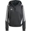 Image de Adidas, Femmes, Pull-over, TIRO24 SWHOOD W, Noir, (XL)