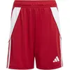 Image de Adidas, Garçons, Bas de sport, TIRO24 SHO Y (164), Rouge, Blanc