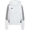 Image de Adidas, Femmes, Pull-over, TIRO24 SWHOOD W, Blanc, (L)