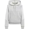 Image de Adidas, Femmes, Pull-over, TIRO24 SWHOOD W, Gris, Blanc, Argent, (S)