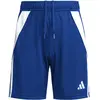 Image de Adidas, Garçons, Bas de sport, TIRO24 SHO Y (140), Bleu, Blanc