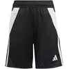 Image de Adidas, Garçons, Bas de sport, TIRO24 SHO Y (140), Blanc, Noir