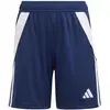 Image de Adidas, Garçons, Bas de sport, TIRO24 SHO Y (176), Blanc, Bleu