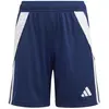 Image de Adidas, Garçons, Bas de sport, TIRO24 TRSHO Y (140), Blanc, Bleu