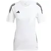 Image de Adidas, Femmes, T-shirt de sport, TIRO24 JSY W (S), Blanc, S
