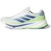 Image de Adidas Supernova Rise Blanc Bleu Merveille Homme Baskets Blanc Nuage Vert Étincelle IF3015 41 