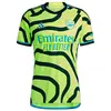 Image de Maillot Extérieur Adidas Arsenal 23/24 avec Imprimé Lettres et Col Rond Hauts Homme Vert HR6927 S
