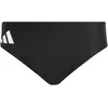 Image de Adidas, Hommes, Short de bain, Tronc solide, Noir, (4, S)