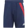 Image de Adidas, Hommes, Bas de sport, FORTORE 23 Short d'entraînement hommes (L), Bleu, Blanc, Noir