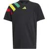 Image de Adidas, Garçons, T-shirt de sport, Fortore 23 Maillot enfants (128), Vert, Noir, 128