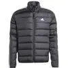 Image de Adidas, Hommes, Vestes d'hiver, Essentials 3-Streifen Light Doudoune Homme, Noir, (M)