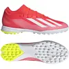 Image de Adidas, Hommes, Chaussures de football, chaussures de football x crazyfast league tf (45 1/3), Blanc, Rouge