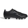 Image de Adidas, Unisexe, Chaussures de football, Predator League L MG Jr Fussballschuhe (28), Noir