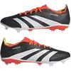 Image de Adidas, Hommes, Chaussures de football, Chaussure de football Predator League L FG Hommes (44), Noir, Rouge, Blanc