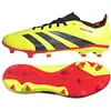 Image de Adidas, Hommes, Chaussures de football, League FG Energy Citrus (40), Rouge, Jaune