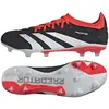 Image de Adidas, Hommes, Chaussures de football, Cames Predator 24 Pro FG (44 2/3), Rouge, Blanc, Noir