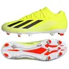 Image de Adidas, Hommes, Chaussures de football, X Crazyfast League FG Chaussure de football Homme (42 2/3), Jaune