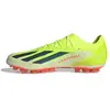 Image de Adidas X Crazyfast Elite Lacets AG (Crampons Courts en Caoutchouc) Chaussures de football antidérapantes durables légères pour hommes Chaussures de football Jaune Rouge ID0271 45 