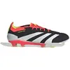 Image de Adidas, Hommes, Chaussures de football, Chaussures de football Predator Elite FG pour hommes (42 2/3), Noir