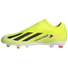 Image de Adidas, Femmes, Chaussures de football, Chaussure de football X Crazyfast League LL FG Hommes (46 2/3), Jaune