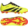 Image de Adidas, Hommes, Chaussures de football, chaussures de football predator club fg (45 1/3), Noir, Jaune