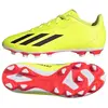 Image de Adidas, Garçons, Chaussures de football, X Crazyfast Club FxG Schuhe (38 2/3), Rouge, Noir, Jaune