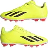 Image de Adidas, Garçons, Chaussures de football, chaussures de football enfant x crazyfast club fg (38), Rouge, Noir, Jaune