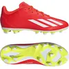Image de Adidas, Garçons, Chaussures de football, chaussures de football enfant x crazyfast club fg (38), Blanc, Rouge